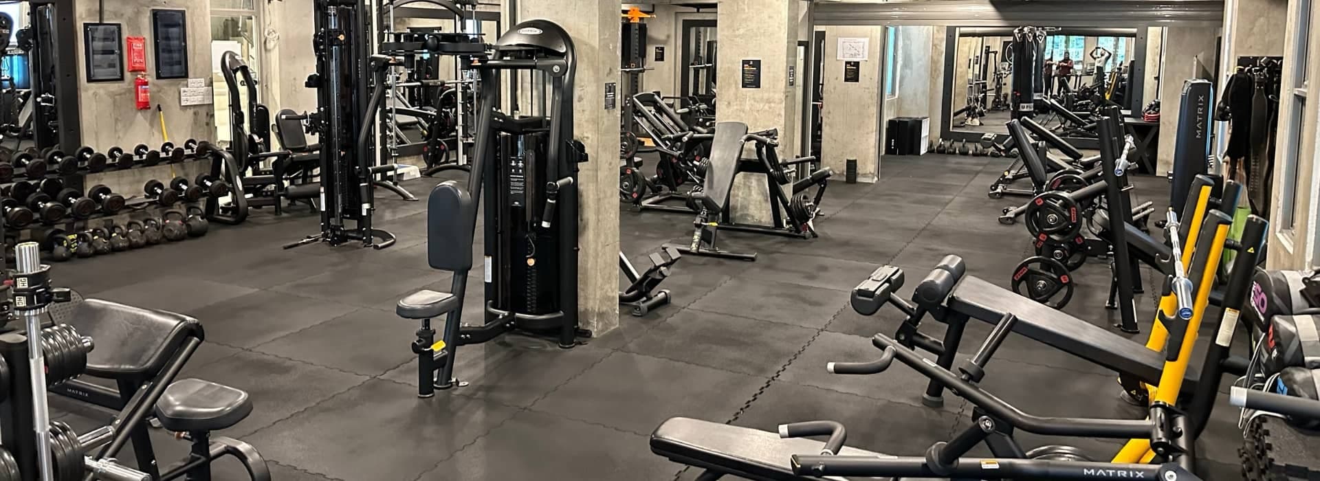 Evove Fitness training floor